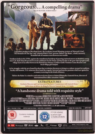 Before The Rains [DVD]