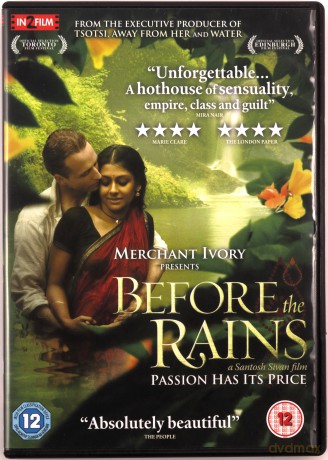 Before The Rains [DVD]