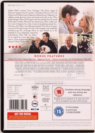 Beginners (Debiutanci) [DVD]