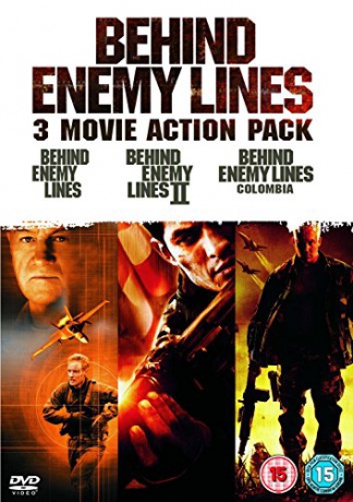 Behind Enemy Lines 1-3 (Za linią wroga 1-3) [3DVD]