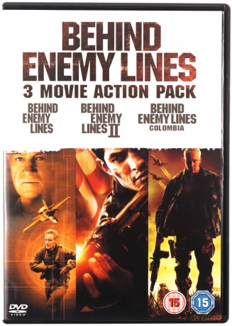 Behind Enemy Lines 1-3 (Za linią wroga 1-3) [3DVD]