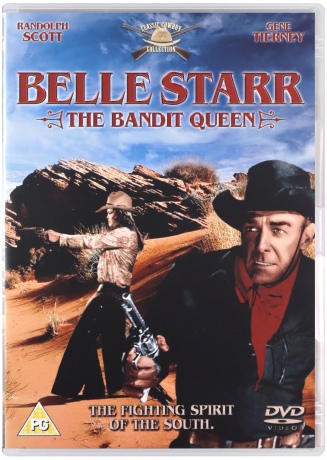 Belle Starr - The Bandit Queen [DVD]