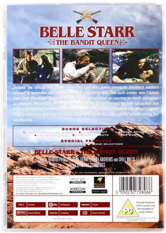 Belle Starr - The Bandit Queen [DVD]