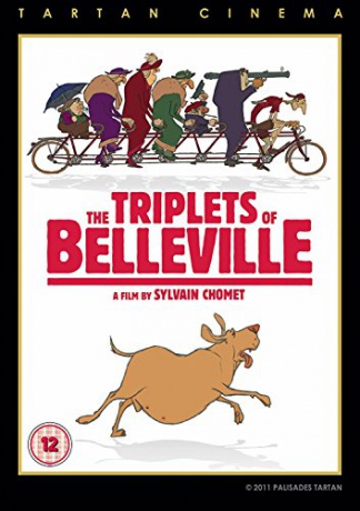 Belleville Rendezvous (Trio z Belleville) [DVD]