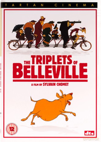 Belleville Rendezvous (Trio z Belleville) [DVD]