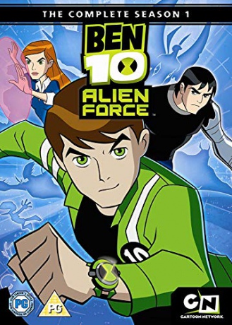 Ben 10 - Alien Force: Season 1 (Ben 10: Obca potęga) [3DVD]