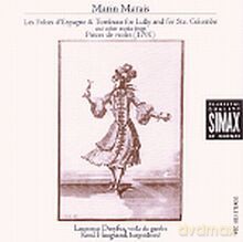 Laurence Dreyfus, Ketil Haugsand: Marin Marais: Pieces de Violes [CD]