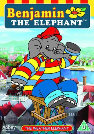 Benjamin The Elephant - The Weather Elephant [DVD]