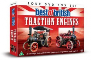 Best Of British Traction Engines [4DVD]