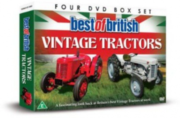 Best Of British Vintage Tractors [4DVD]