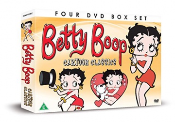 Betty Boop Cartoon Classics [4DVD]