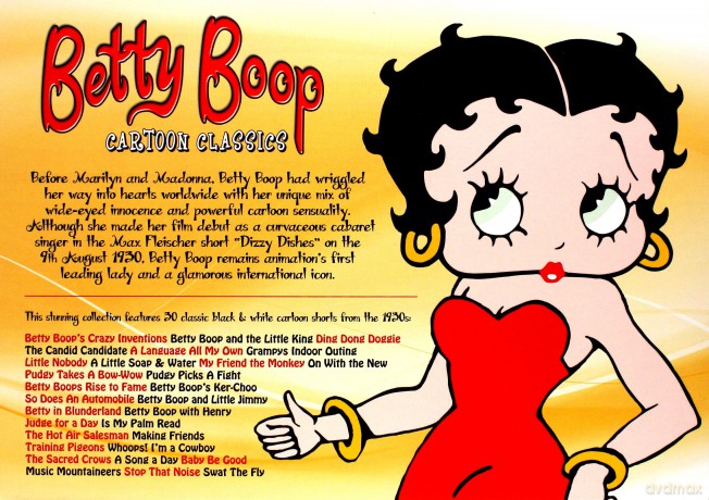 Betty Boop Cartoon Classics [4DVD]
