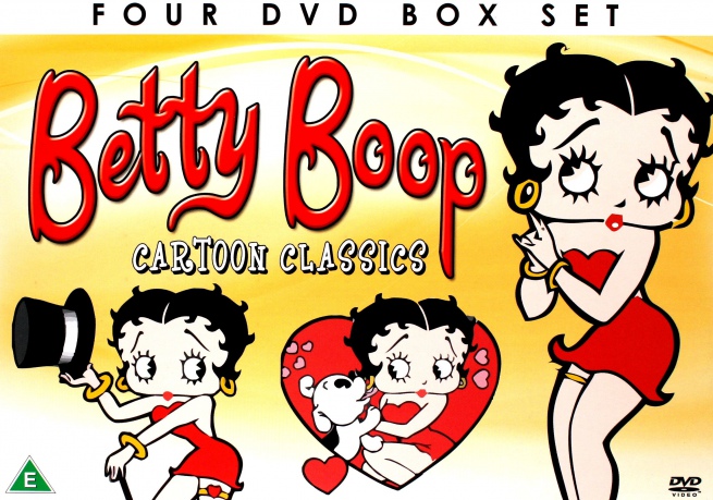 Betty Boop Cartoon Classics [4DVD]