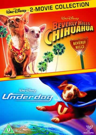 Beverly Hills Chihuahua / Underdog (Cziłała z Beverly Hills / Ultrapies) [2DVD]