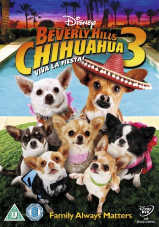 Beverly Hills Chihuahua 3 (Cziłała z Beverly Hills 3) [DVD]
