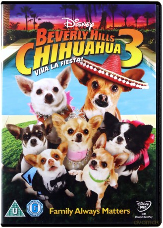 Beverly Hills Chihuahua 3 (Cziłała z Beverly Hills 3) [DVD]