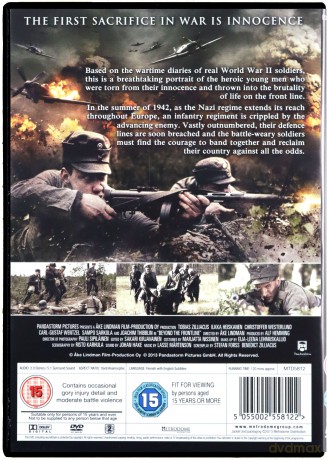 Beyond the Front Line [DVD]