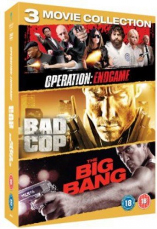 Big Bang / Bad Cop / Operation Endgame [BOX] [3DVD]