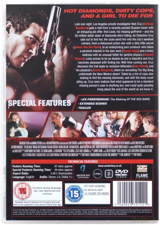 Big Bang / Bad Cop / Operation Endgame [BOX] [3DVD]
