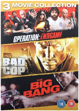 Big Bang / Bad Cop / Operation Endgame [BOX] [3DVD]