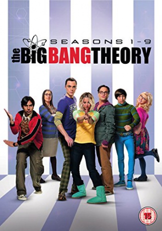 Big Bang Theory Season 1-9 (Teoria wielkiego podrywu) [28DVD]