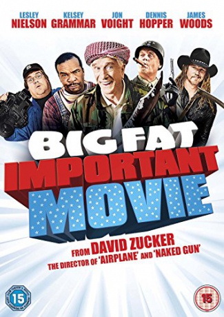 Big Fat Important Movie (Wielki film) [DVD]