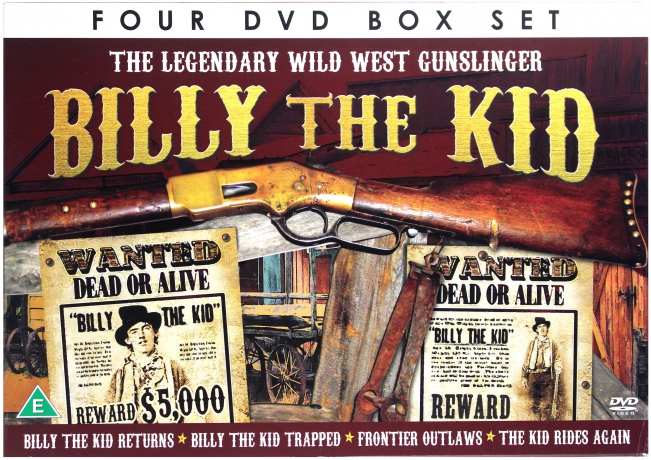 Billy The Kid [BOX] [4DVD]
