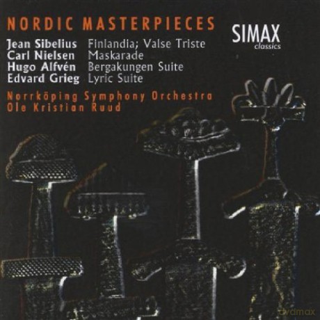 Norrkoping Symphony Orchestra, Ole Kristian Ruud: Nordic Masterpieces (Jean Sibelius, Carl Nielsen, Hugo Alfven, Edvard Grieg) [CD]