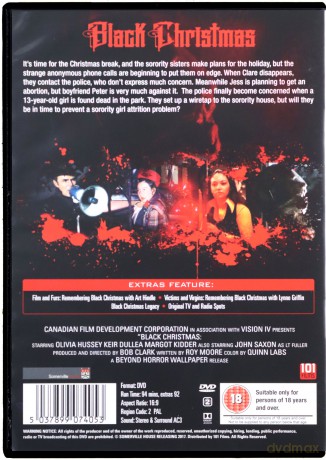 Black Christmas [DVD]