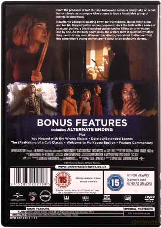 Black Christmas (Czarne święta) [DVD]