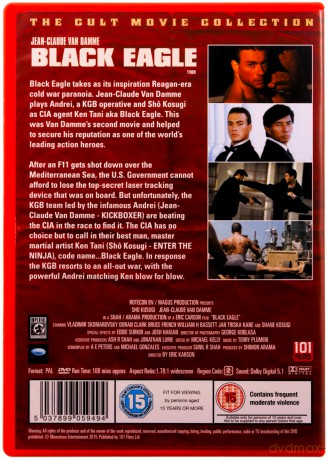 Black Eagle (Czarny orzeł) [DVD]