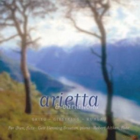 Per Oien, Geir Henning Braaten, Robert Aitken: Arietta and Variations [CD]