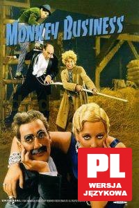 Małpi interes [DVD]