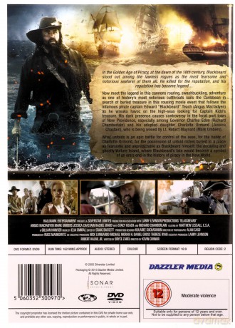 Blackbeard (Czarnobrody) [DVD]