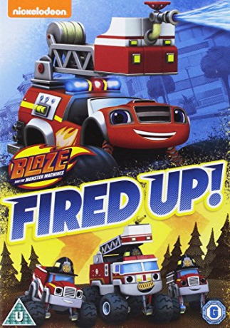 Blaze And The Monster Machines: Fired Up! (Blaze i Mega Maszyny) [DVD]