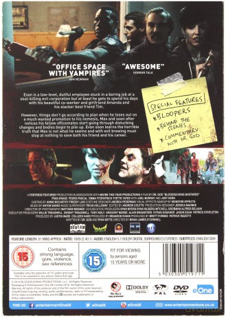 Bloodsucking Bosses [DVD]