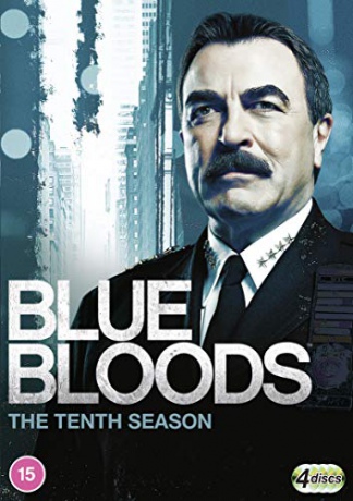 Blue Bloods Season 10 (Zaprzysiężeni) [DVD]