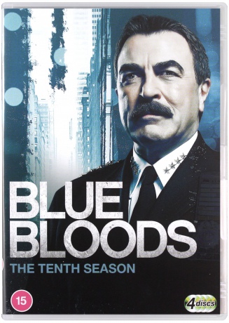 Blue Bloods Season 10 (Zaprzysiężeni) [DVD]