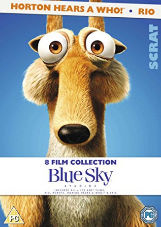 Blue Sky Studios 8 Film Collection: Epic / Horton Hears A Who / Ice Age 1-4 / Rio & Robots [BOX [8DVD]