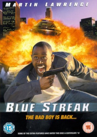 Blue Streak (Diamentowa afera) [DVD]