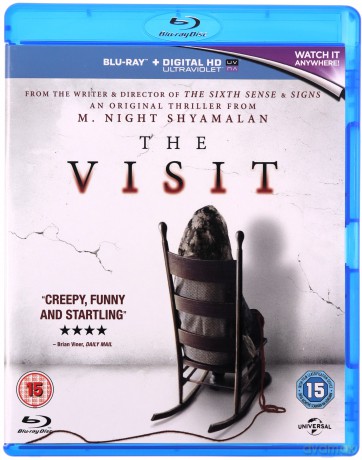 Blumhouse Horror Collection: The Visit / Unfriended / Get Out / Split [Blu-Ray]