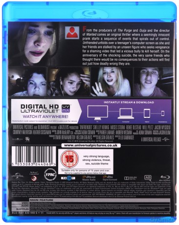 Blumhouse Horror Collection: The Visit / Unfriended / Get Out / Split [Blu-Ray]