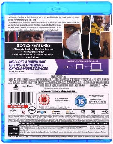 Blumhouse Horror Collection: The Visit / Unfriended / Get Out / Split [Blu-Ray]