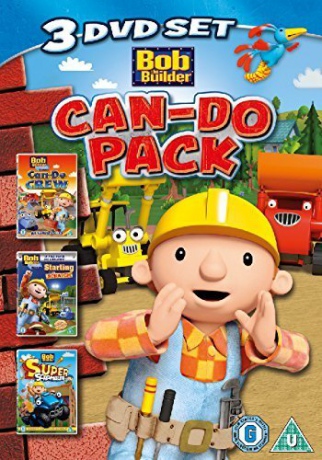 Bob The Builder - Can-Do Pack (Can Do Crew / Starting from Scratch / Super Scrambler) [3DVD]