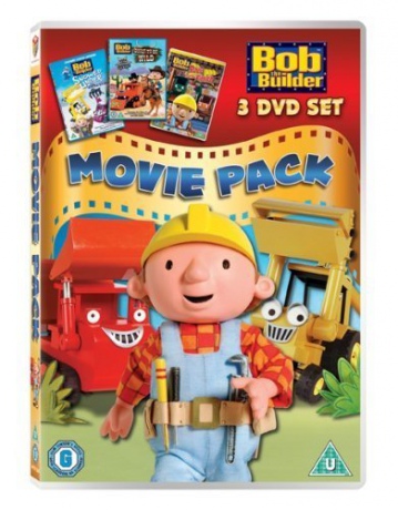 Bob The Builder - Movie Pack (Snowed Under / Built to be Wild / Race to The Finish) [BOX] [3DVD]