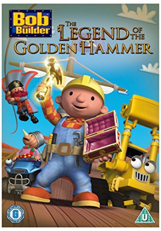 Bob The Builder - The Legend Of The Golden Hammer [DVD]