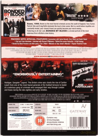 Bonded By Blood / Rise Of The Footsoldier - Essex Boys Edition [2DVD]