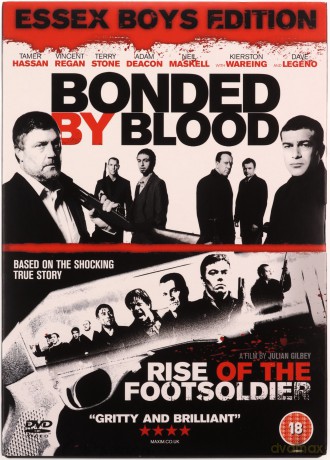 Bonded By Blood / Rise Of The Footsoldier - Essex Boys Edition [2DVD]