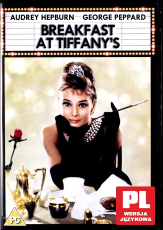 Śniadanie u Tiffany'ego [DVD]