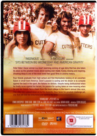 Breaking Away (Odskok) [DVD]